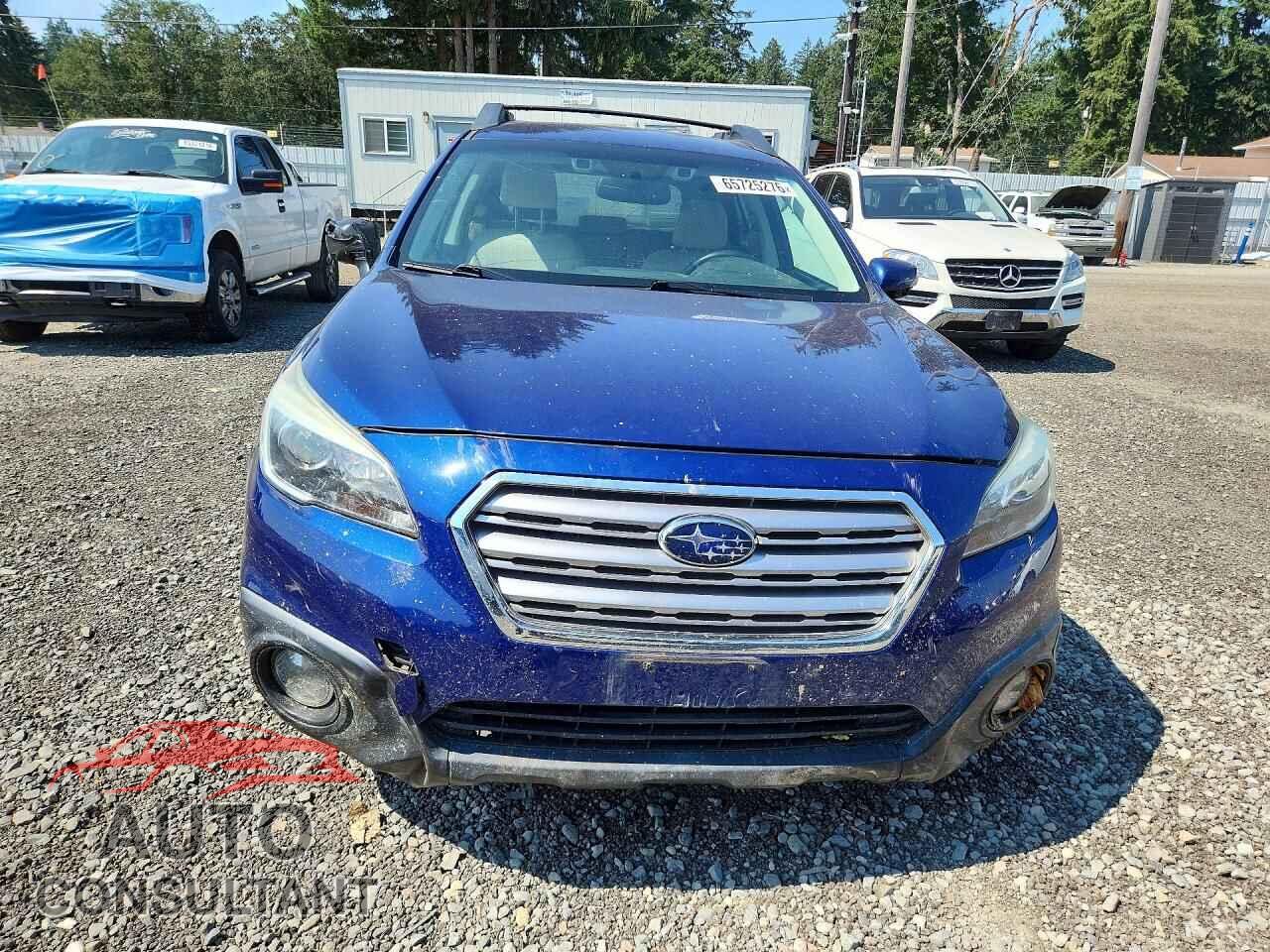 SUBARU OUTBACK 2016 - 4S4BSAFC9G3290706