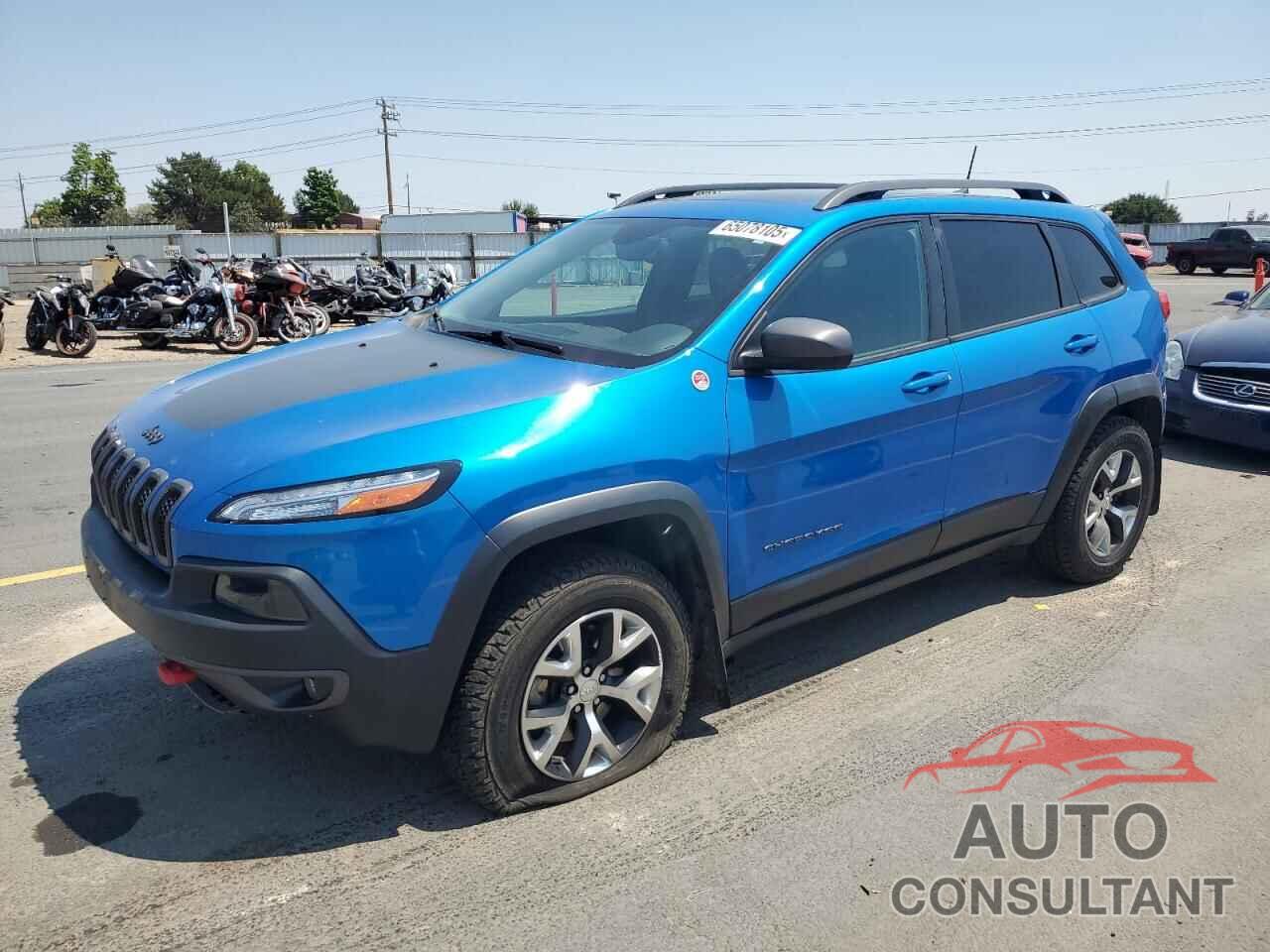 JEEP CHEROKEE 2017 - 1C4PJMBSXHW595644