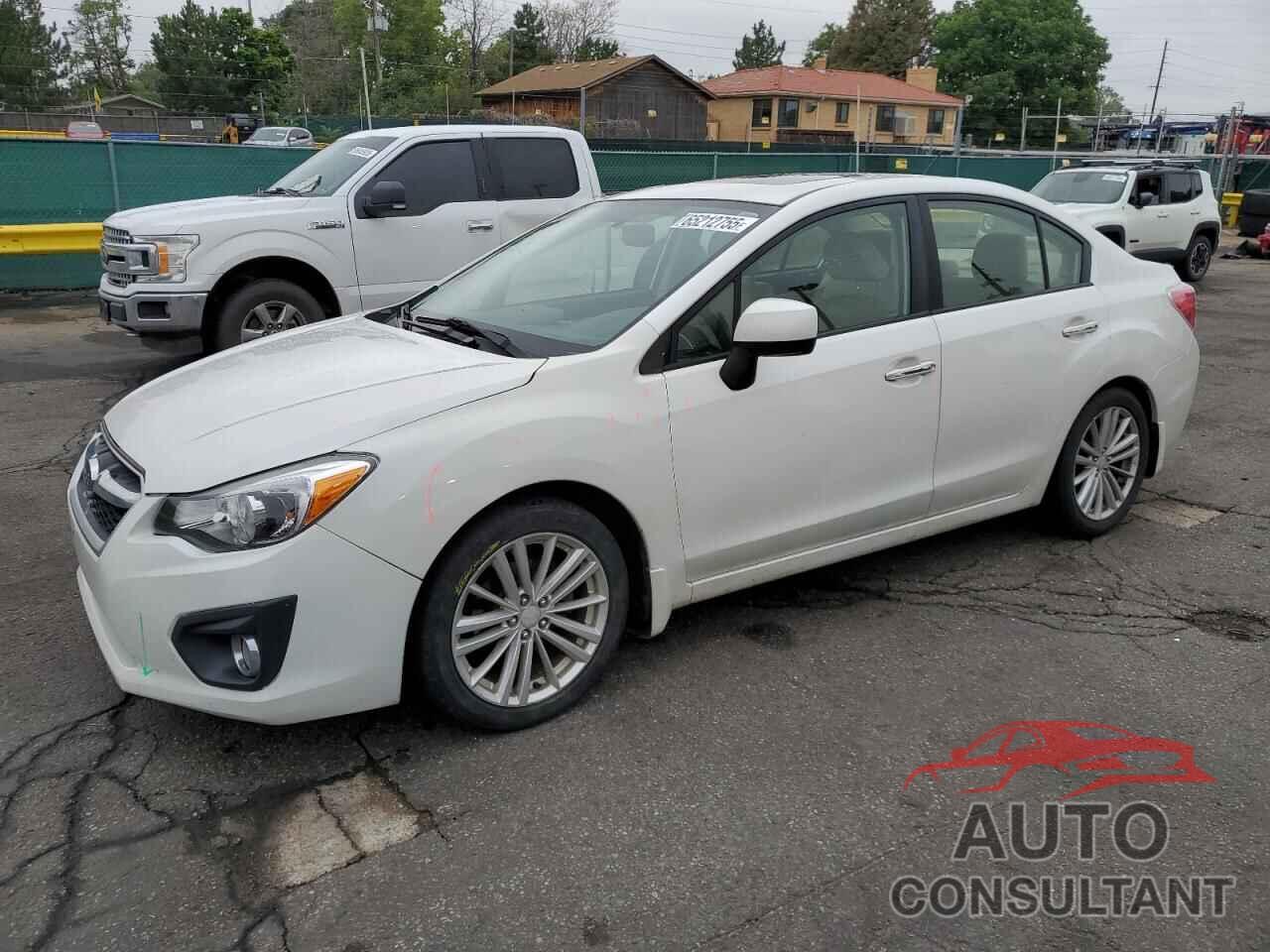 SUBARU IMPREZA 2012 - JF1GJAH68CH006277