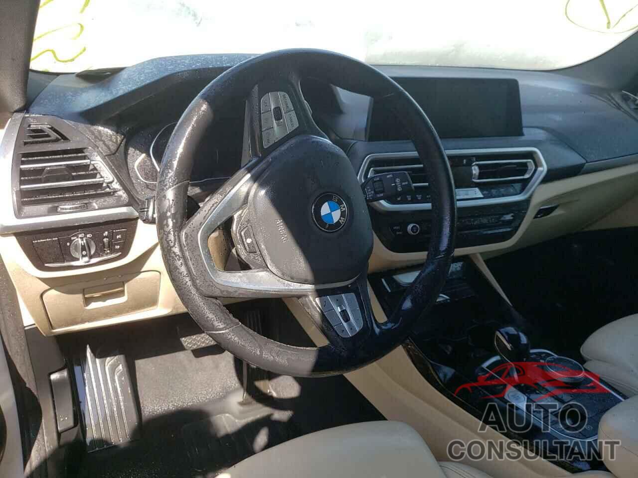 BMW X3 2022 - 5UX53DP06N9M50392