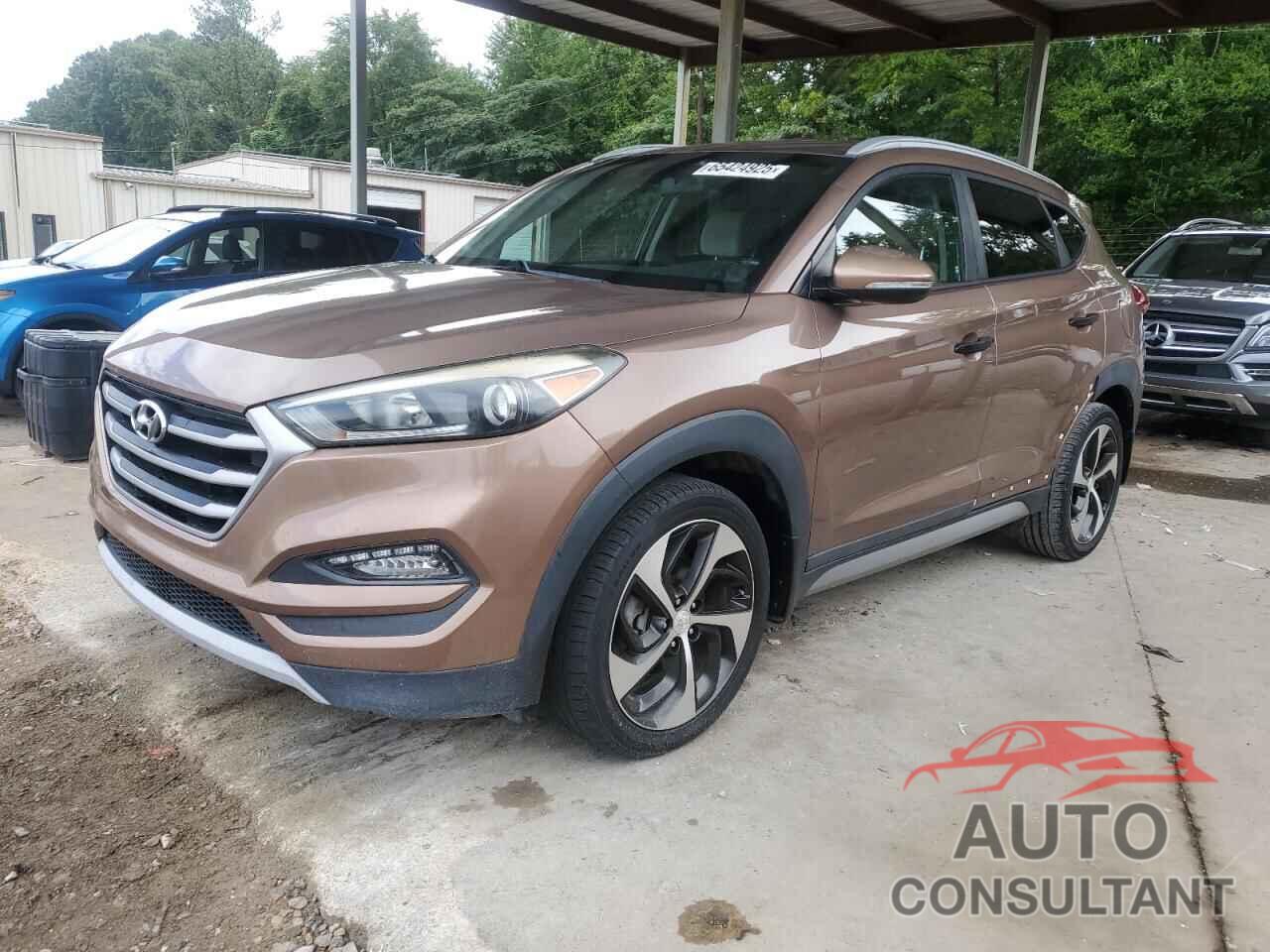 HYUNDAI TUCSON 2017 - KM8J33A2XHU367842