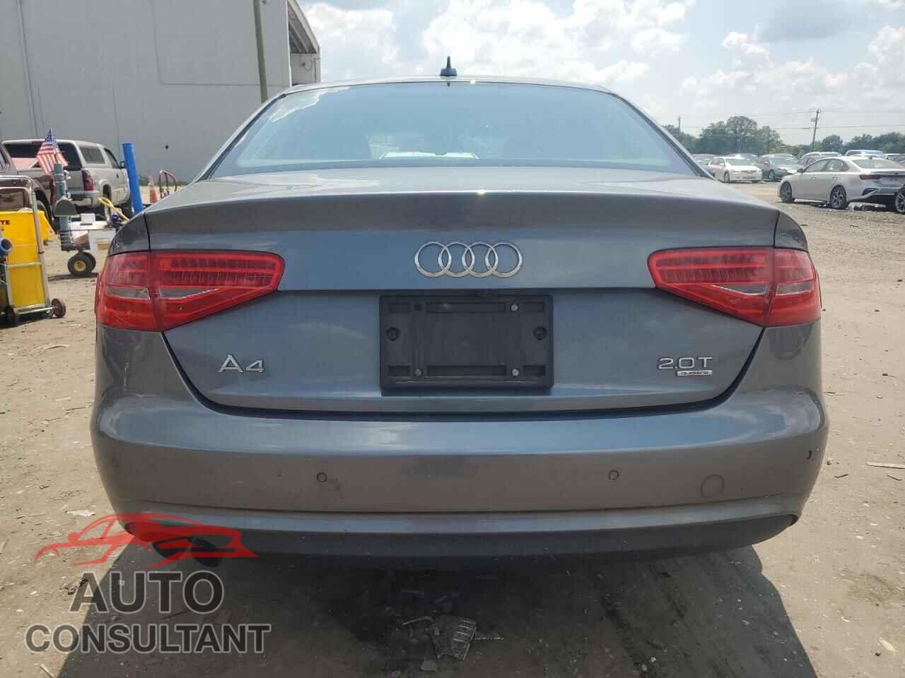 AUDI A4 2013 - WAUFFAFL4DN047053