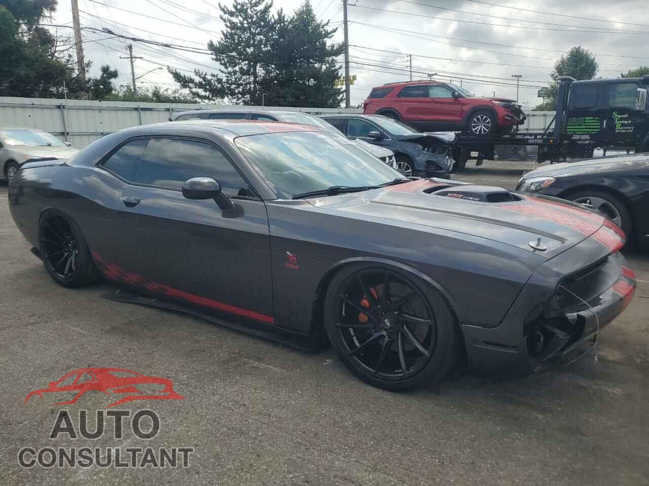 DODGE CHALLENGER 2016 - 2C3CDZFJXGH284172