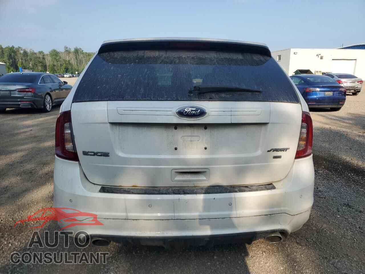 FORD EDGE 2013 - 2FMDK4AK3DBC31221