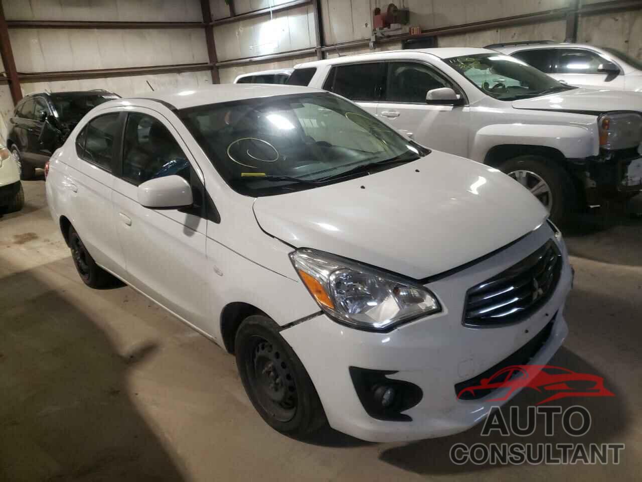 MITSUBISHI MIRAGE 2017 - ML32F3FJ4HHF07172