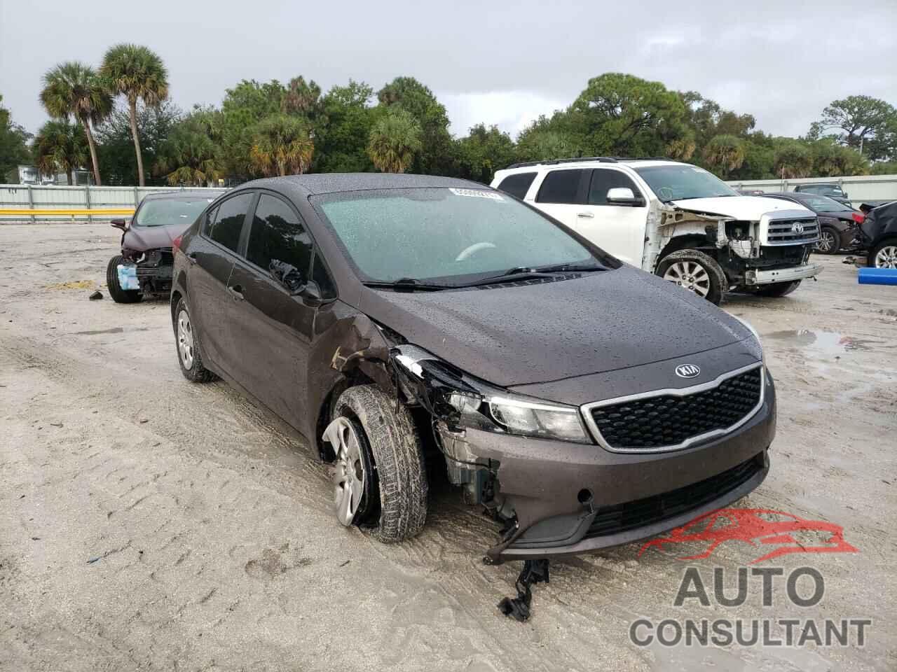 KIA FORTE 2017 - 3KPFL4A70HE103670