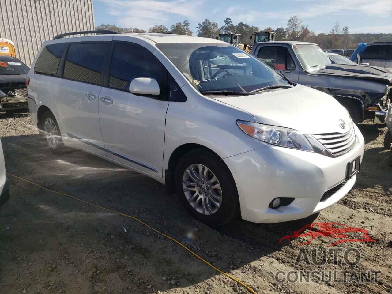 TOYOTA SIENNA 2017 - 5TDYZ3DC4HS863469