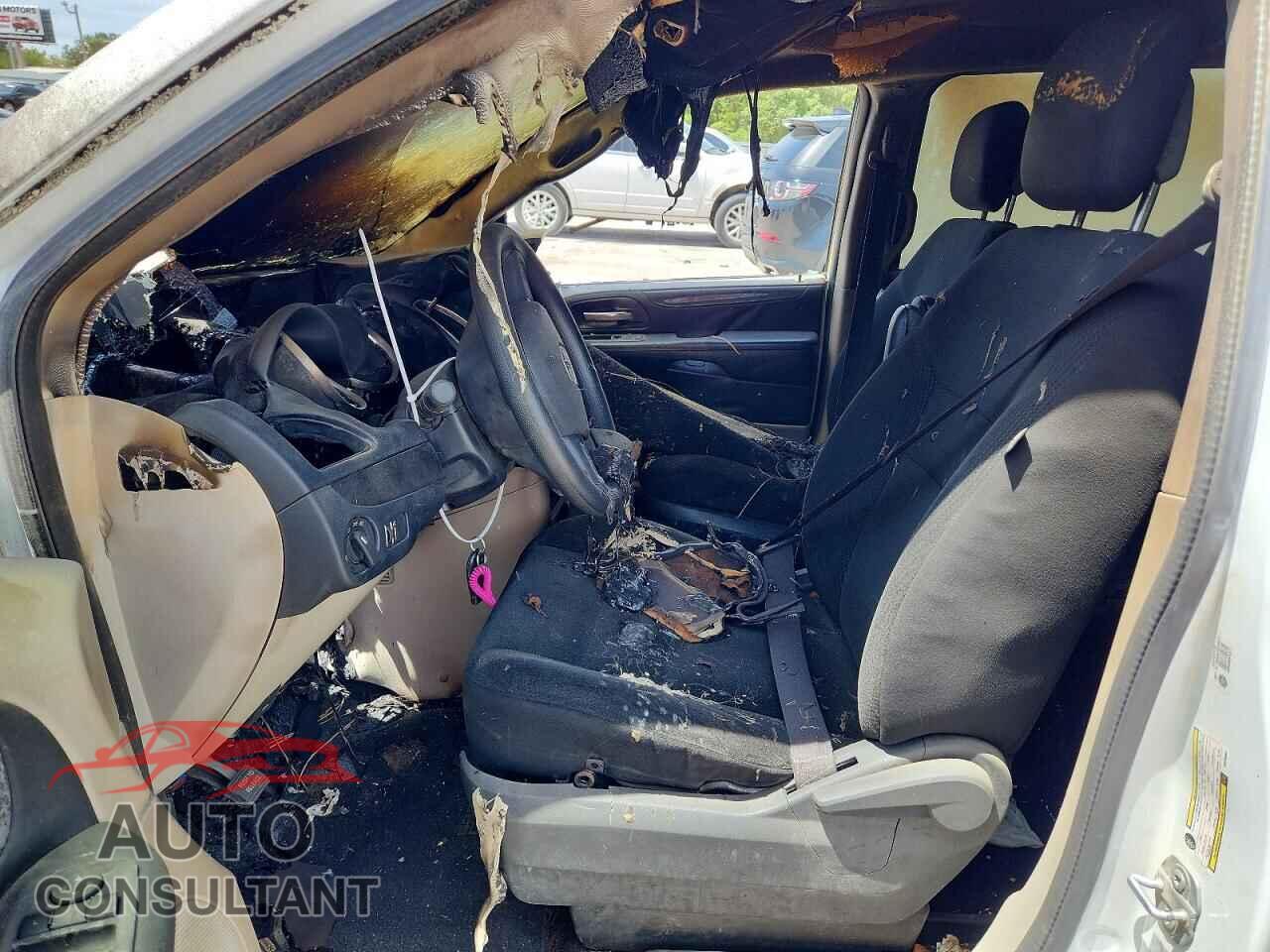 DODGE CARAVAN 2017 - 2C4RDGBG8HR700901