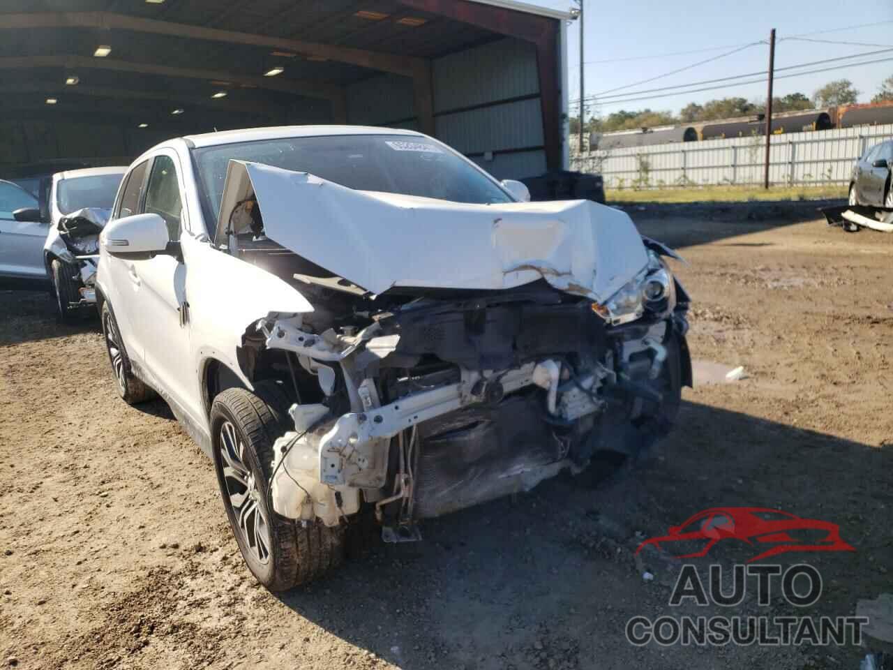 MITSUBISHI OUTLANDER 2016 - JA4AP3AW6GZ058117