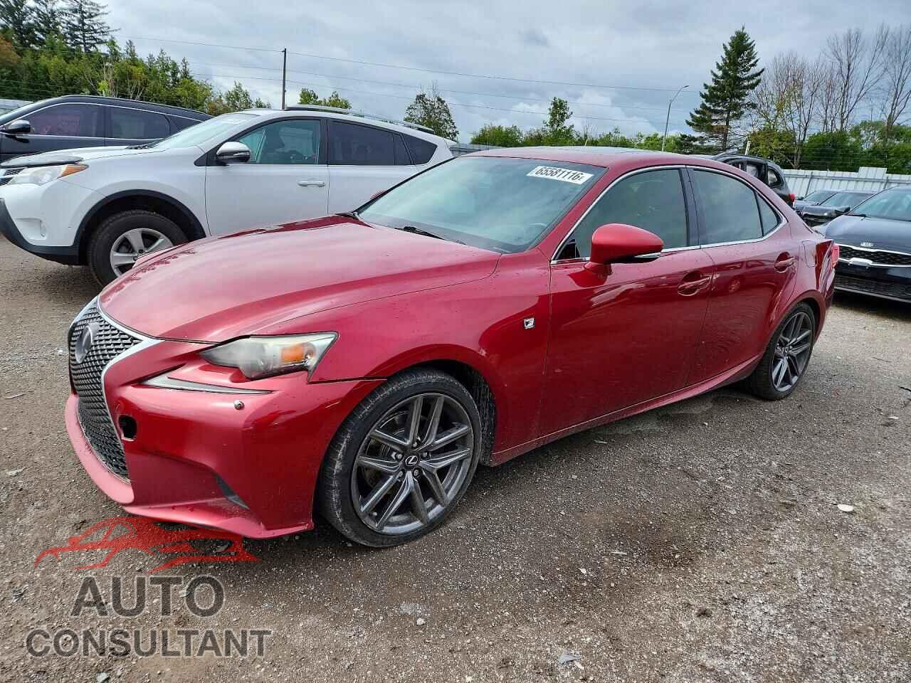 LEXUS IS 2014 - JTHCF1D29E5004490