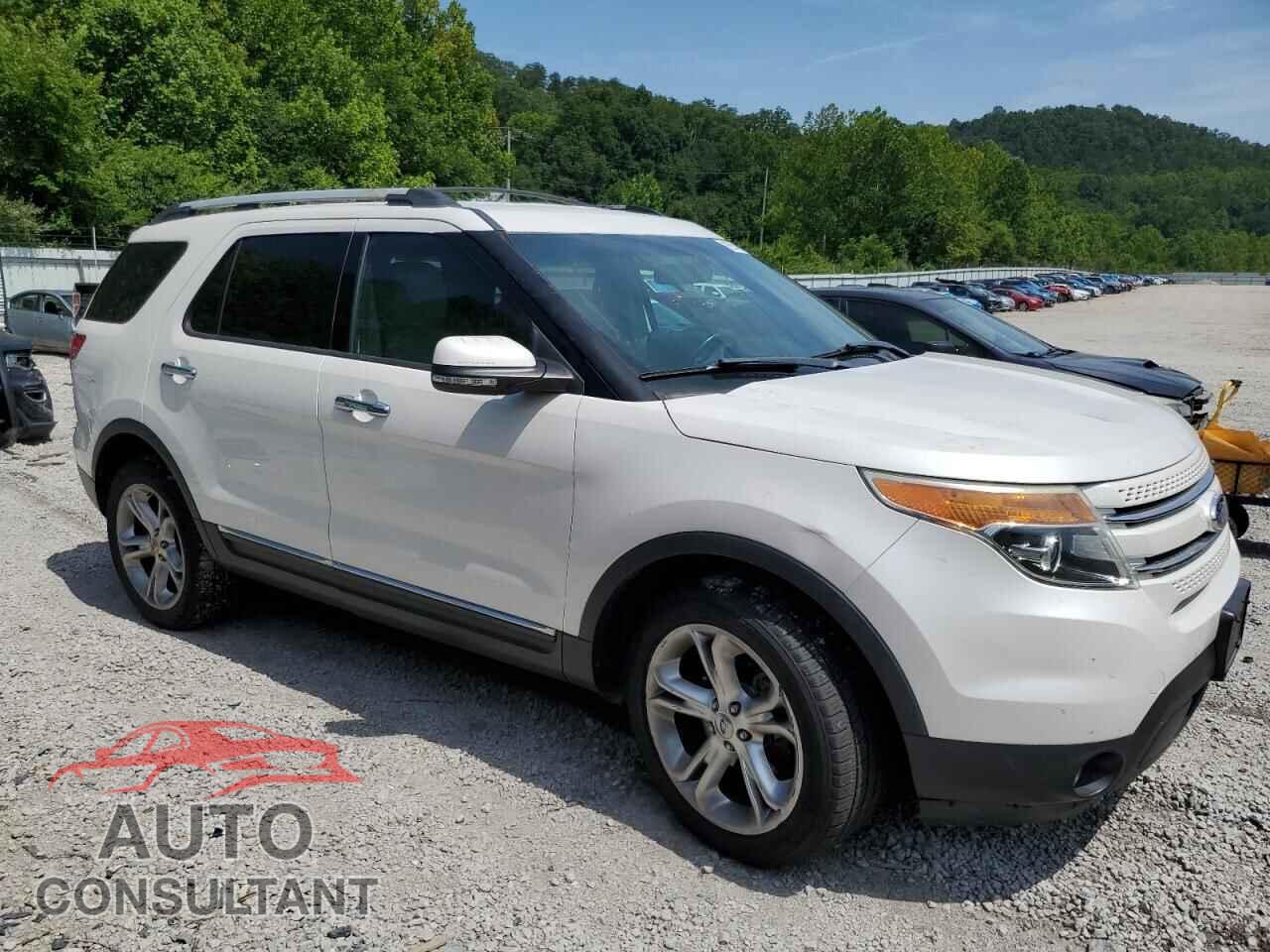 FORD EXPLORER 2011 - 1FMHK8F85BGA44879