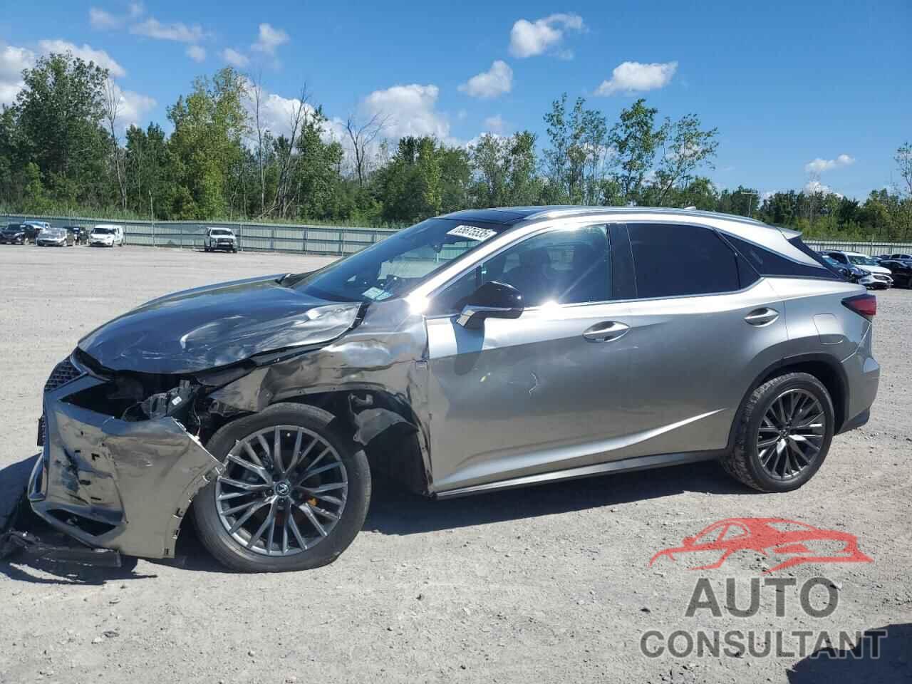 LEXUS RX 350 F S 2020 - 2T2YZMDA3LC235887