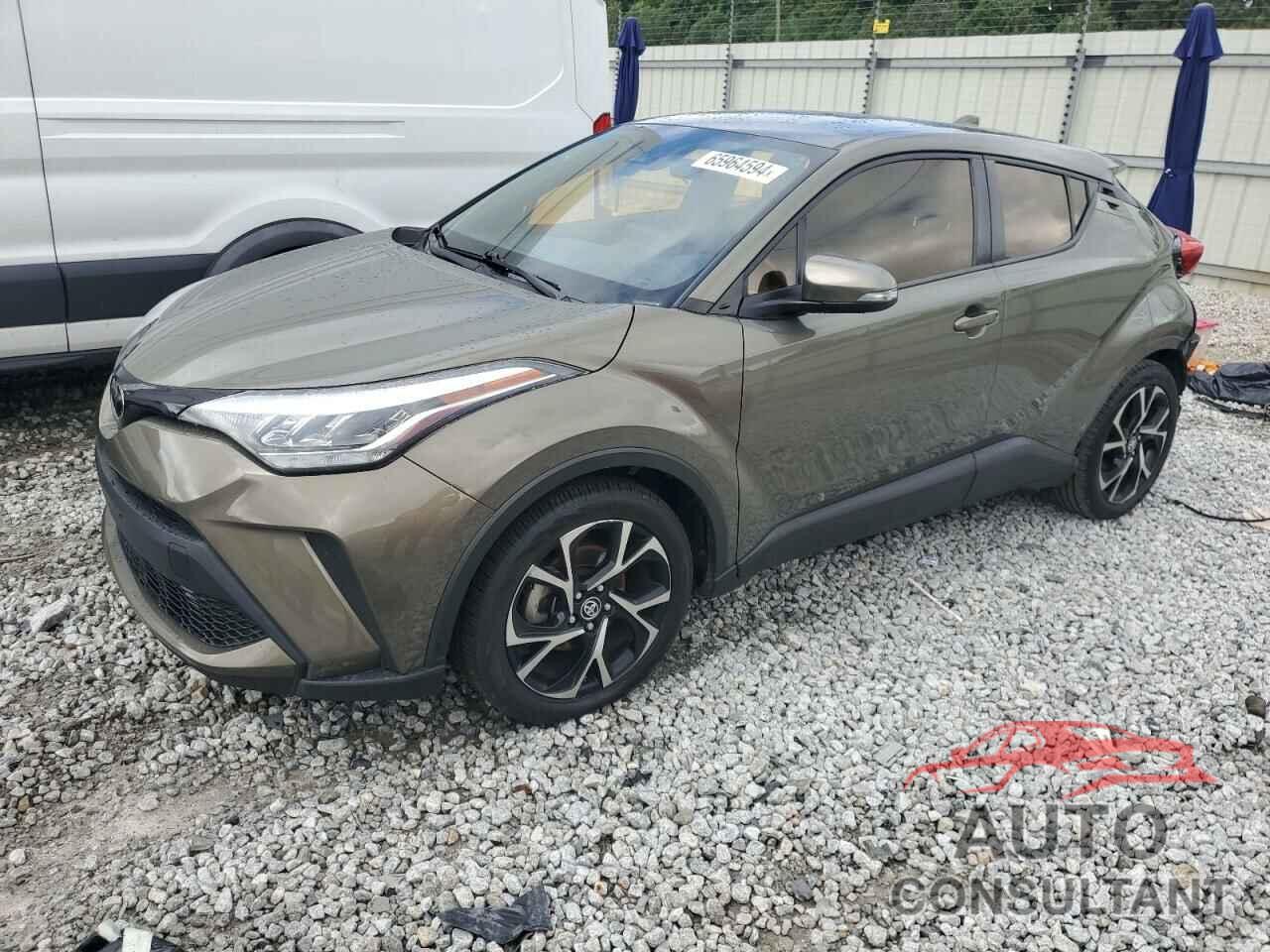 TOYOTA C-HR 2021 - NMTKHMBX9MR119685