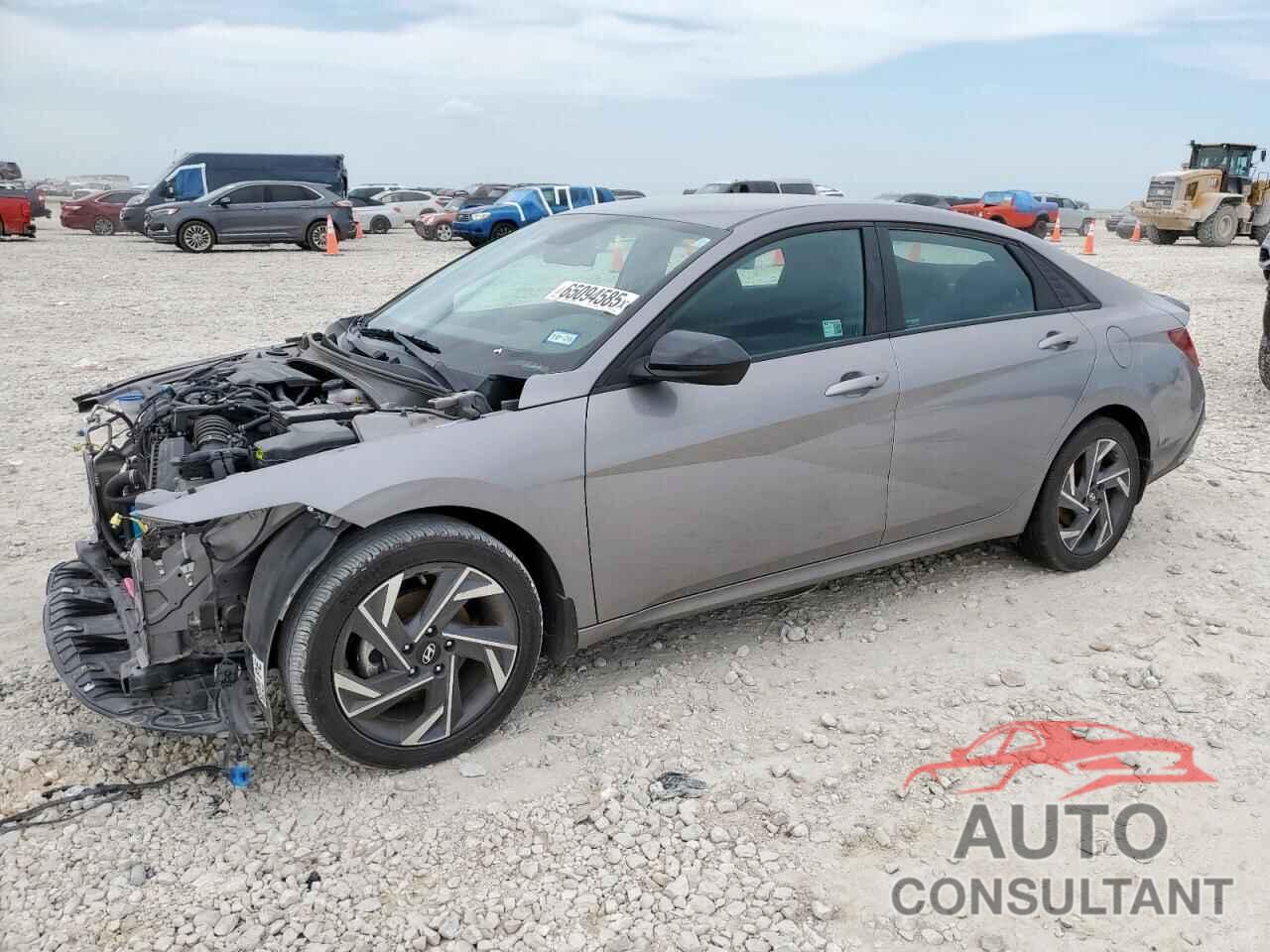HYUNDAI ELANTRA 2025 - KMHLM4DG0SU865056