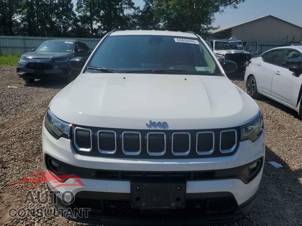 JEEP COMPASS 2022 - 3C4NJDBB7NT124382