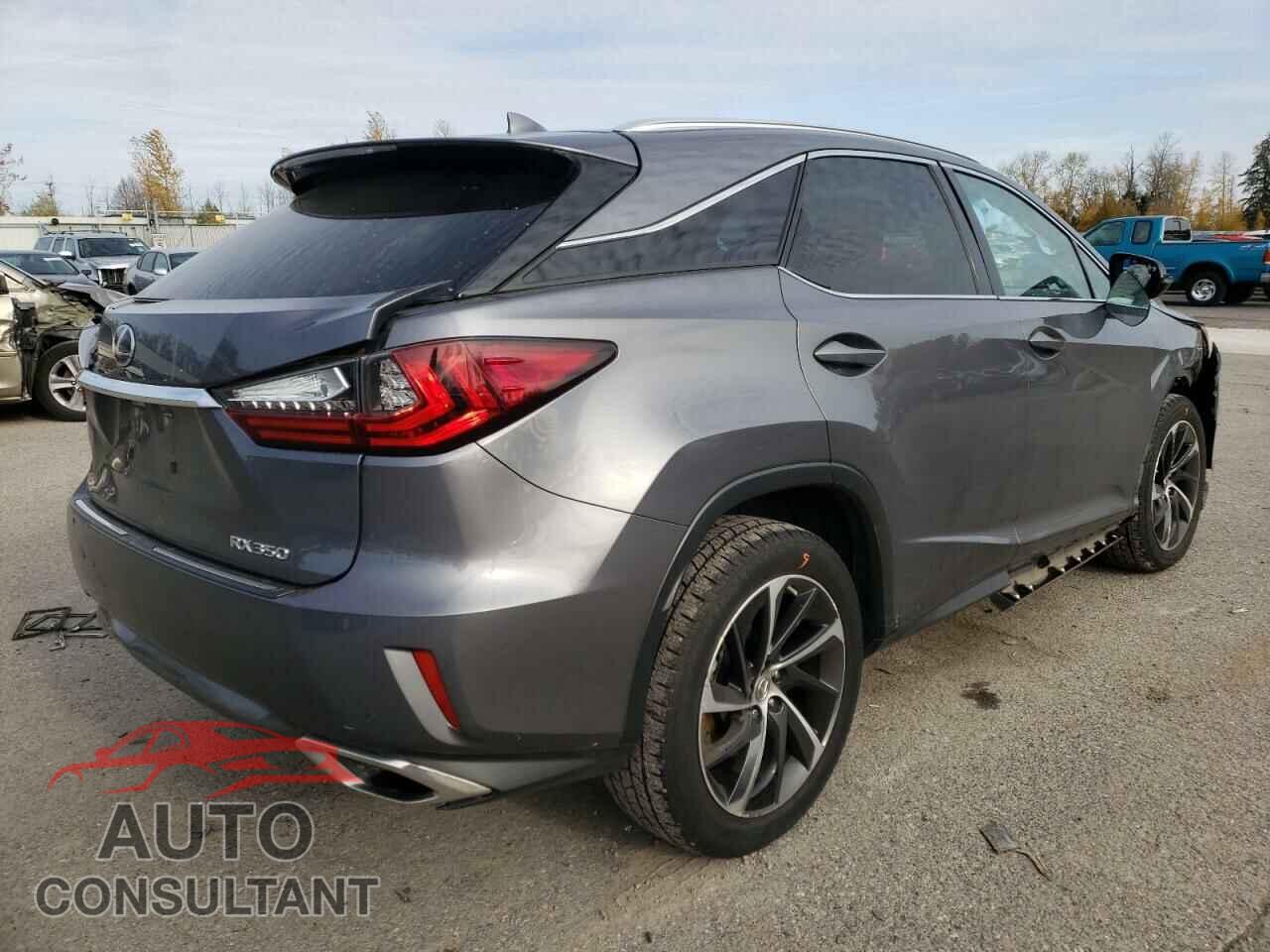 LEXUS RX350 2016 - 2T2BZMCA4GC011525