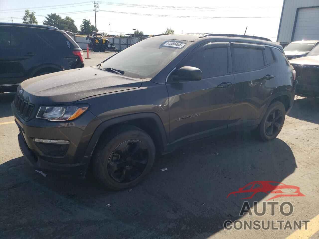 JEEP COMPASS 2017 - 3C4NJDBB2HT674755