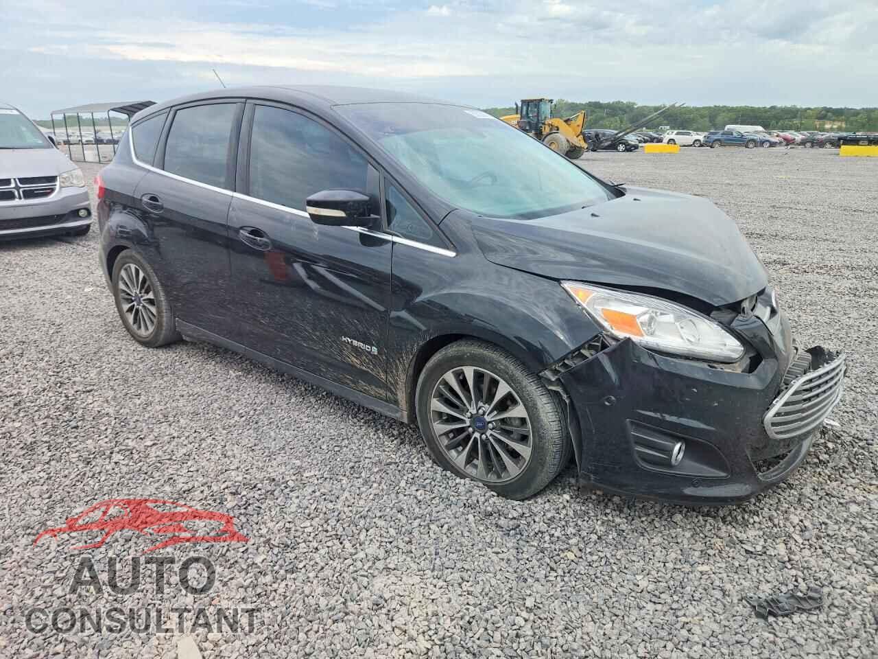 FORD CMAX 2017 - 1FADP5DU8HL119096