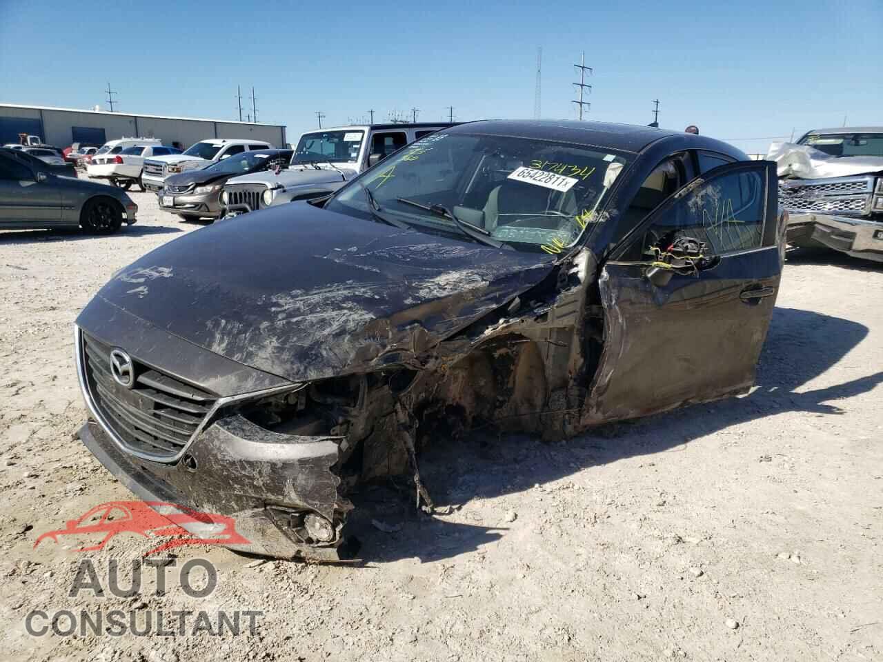 MAZDA 3 2016 - 3MZBM1M77GM317434