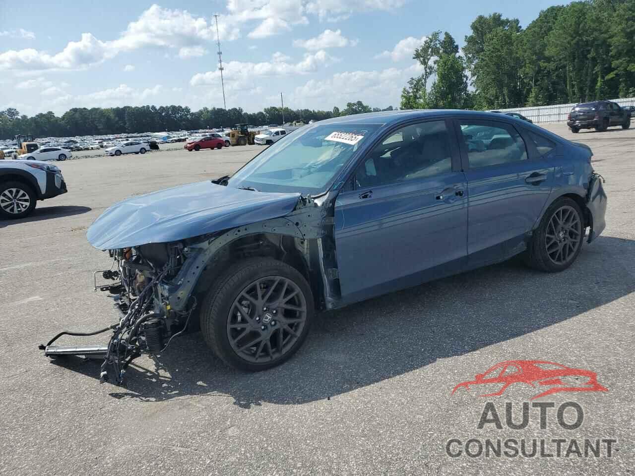 HONDA CIVIC 2025 - 2HGFE4F84SH303766