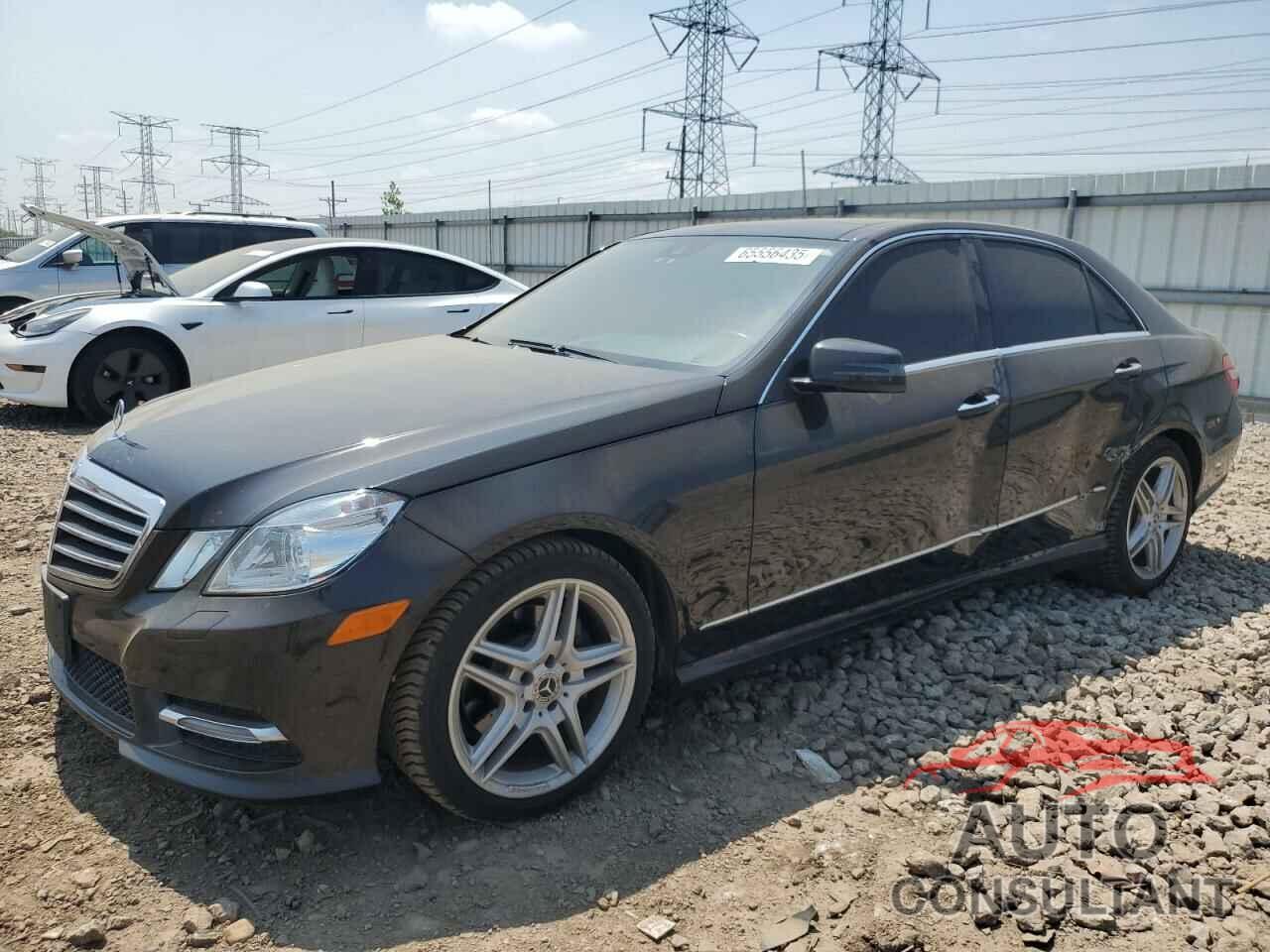 MERCEDES-BENZ E-CLASS 2013 - WDDHF8JB2DA749310