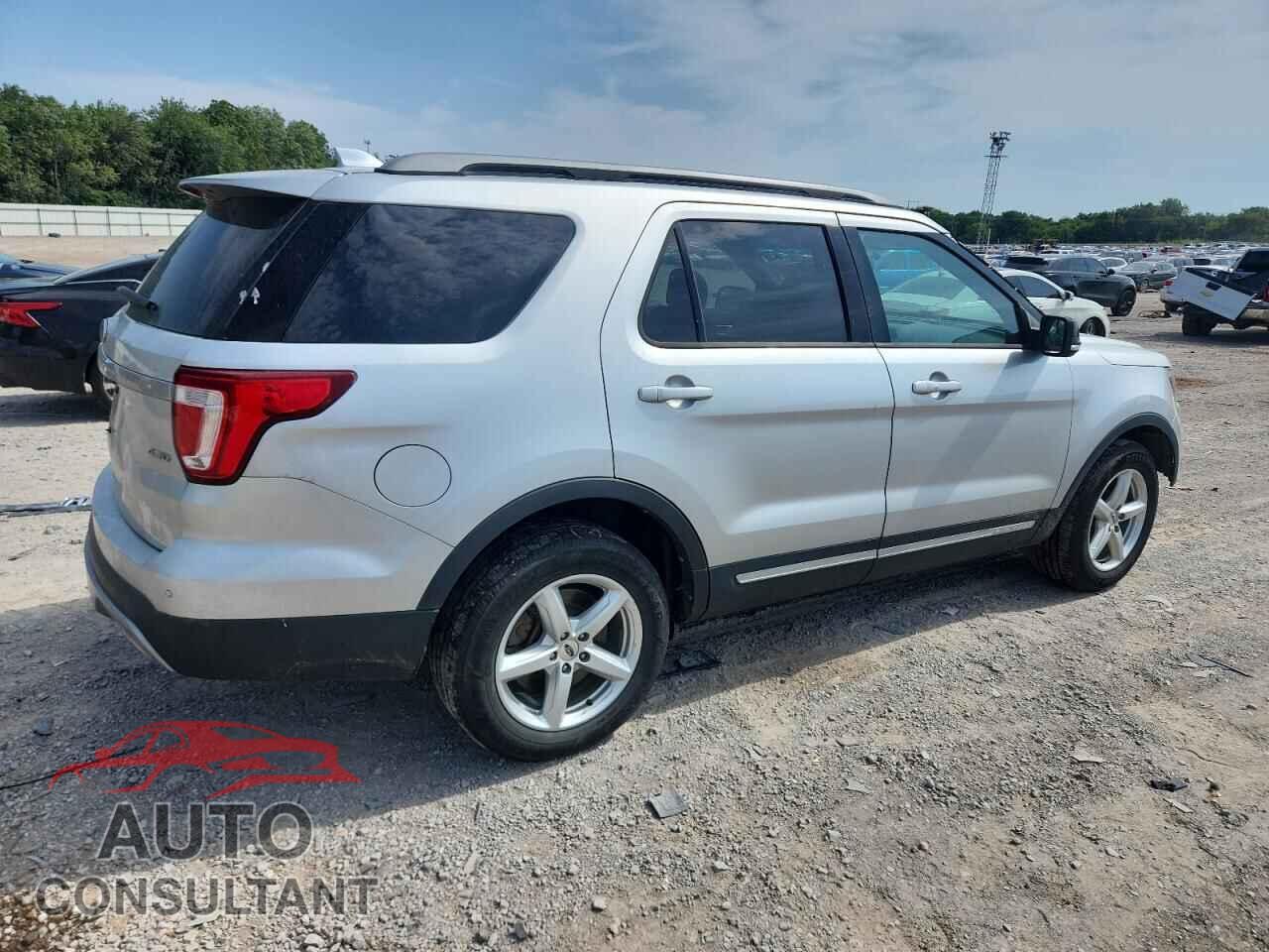FORD EXPLORER 2017 - 1FM5K8D87HGD05279
