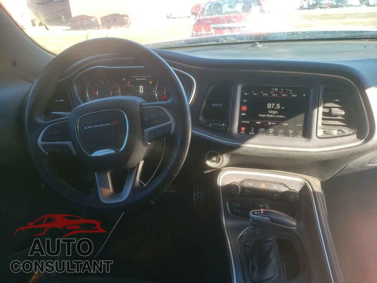 DODGE CHALLENGER 2016 - 2C3CDZAGXGH142660