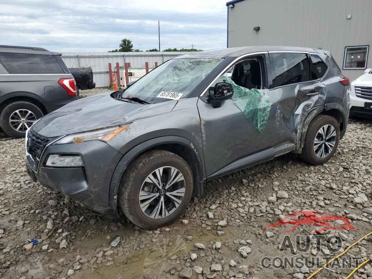 NISSAN ROGUE 2021 - 5N1AT3BB5MC700446