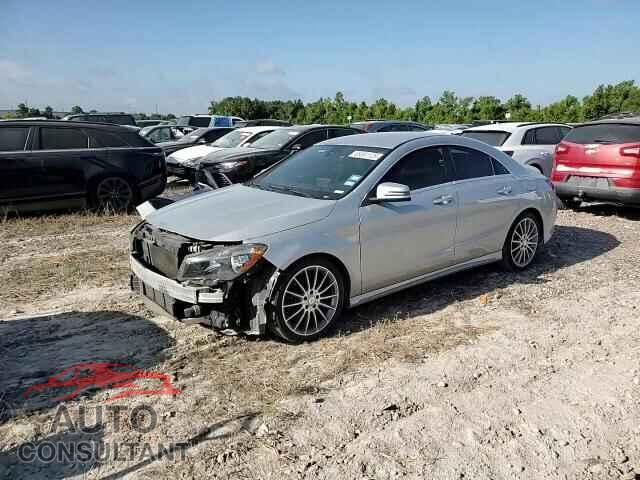MERCEDES-BENZ CLA-CLASS 2016 - WDDSJ4EB0GN354806