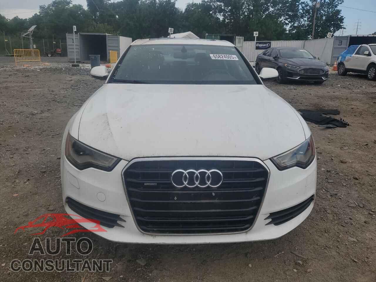 AUDI A6 2014 - WAUFFAFC4EN029072