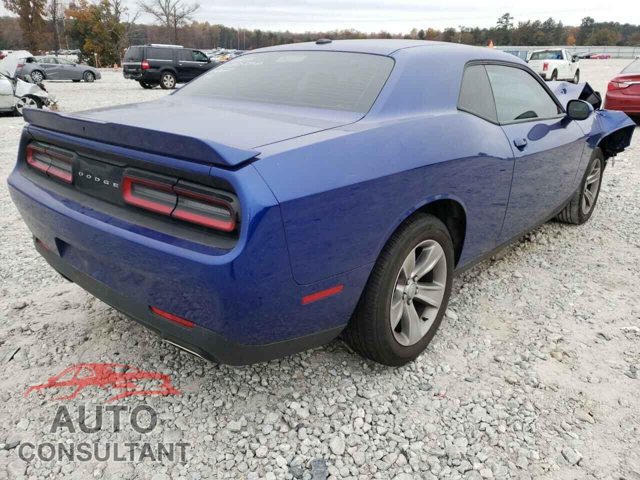 DODGE CHALLENGER 2019 - 2C3CDZAG5KH560620