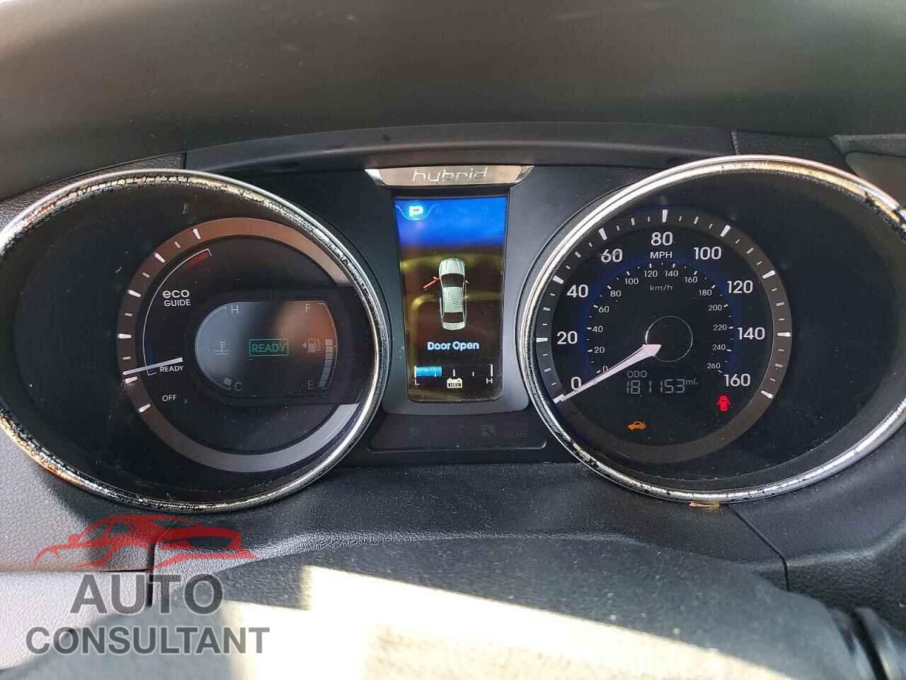 HYUNDAI SONATA 2014 - KMHEC4A48EA115156