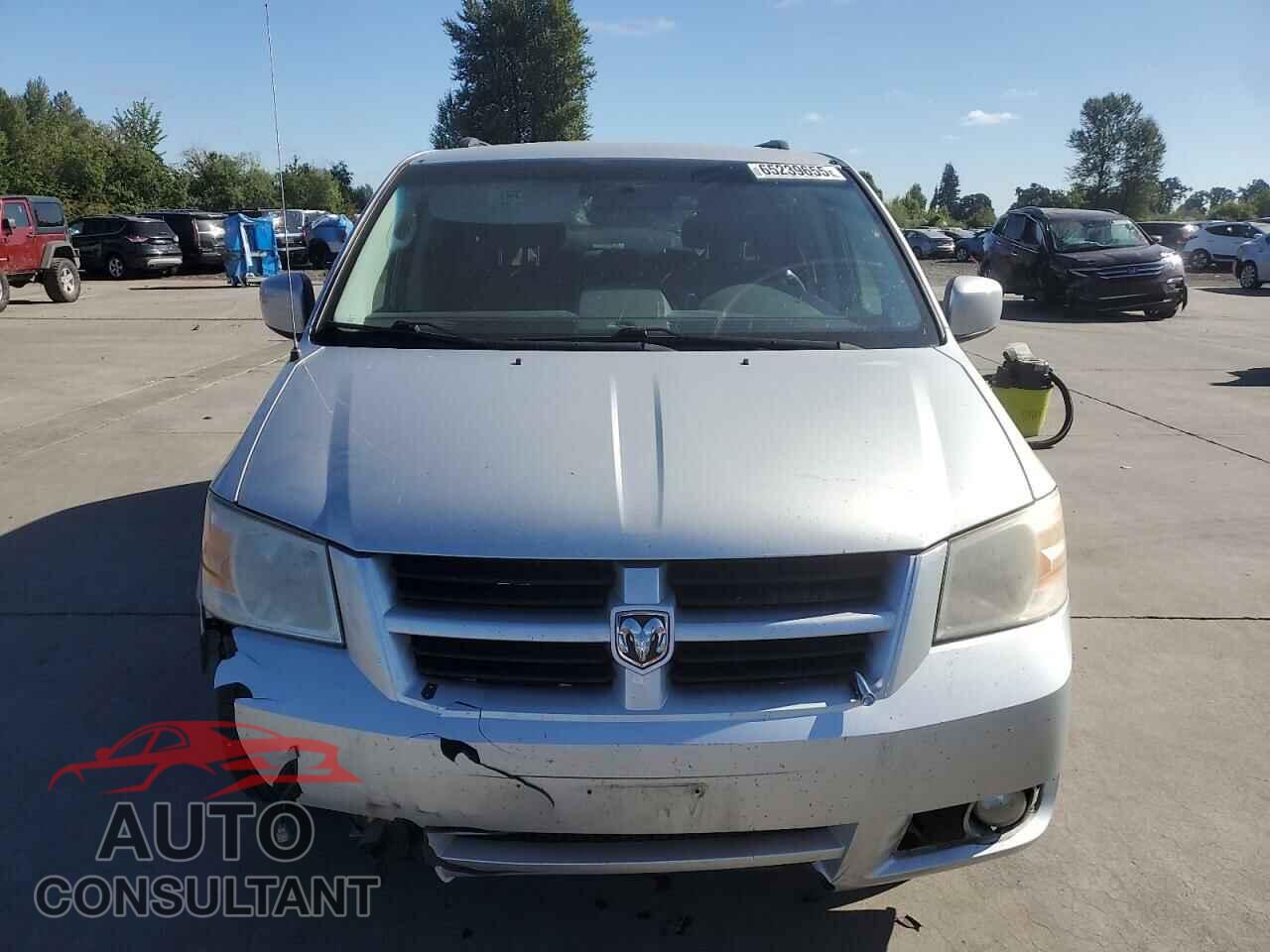 DODGE CARAVAN 2010 - 2D4RN5D19AR458560