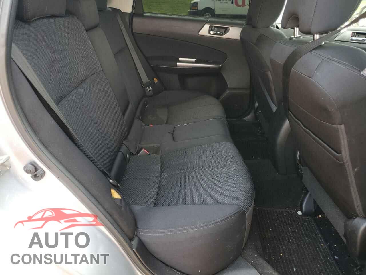 SUBARU FORESTER 2012 - JF2SHBDC5CH417655