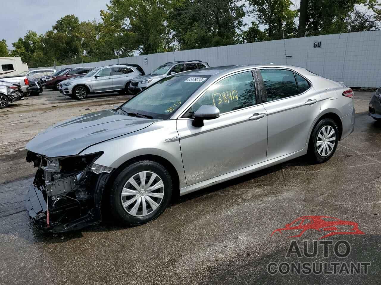 TOYOTA CAMRY 2019 - 4T1B31HK5KU514753