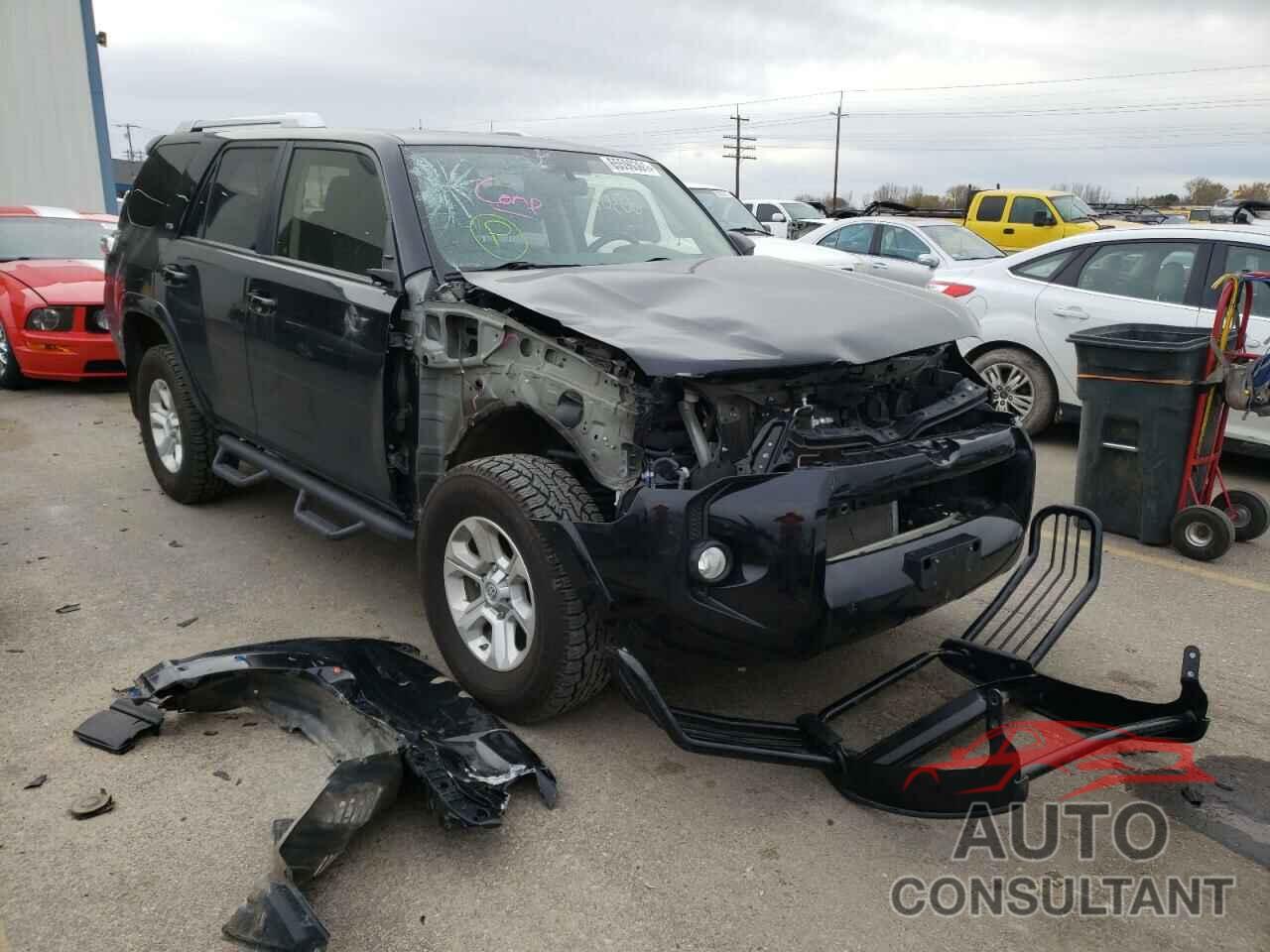 TOYOTA 4RUNNER 2016 - JTEBU5JR7G5323140