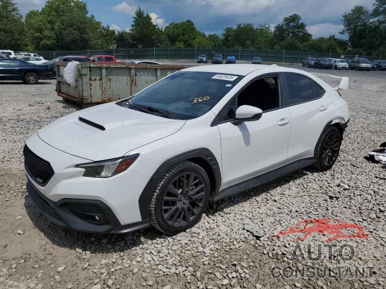 SUBARU WRX 2023 - JF1VBAF6XP9808224