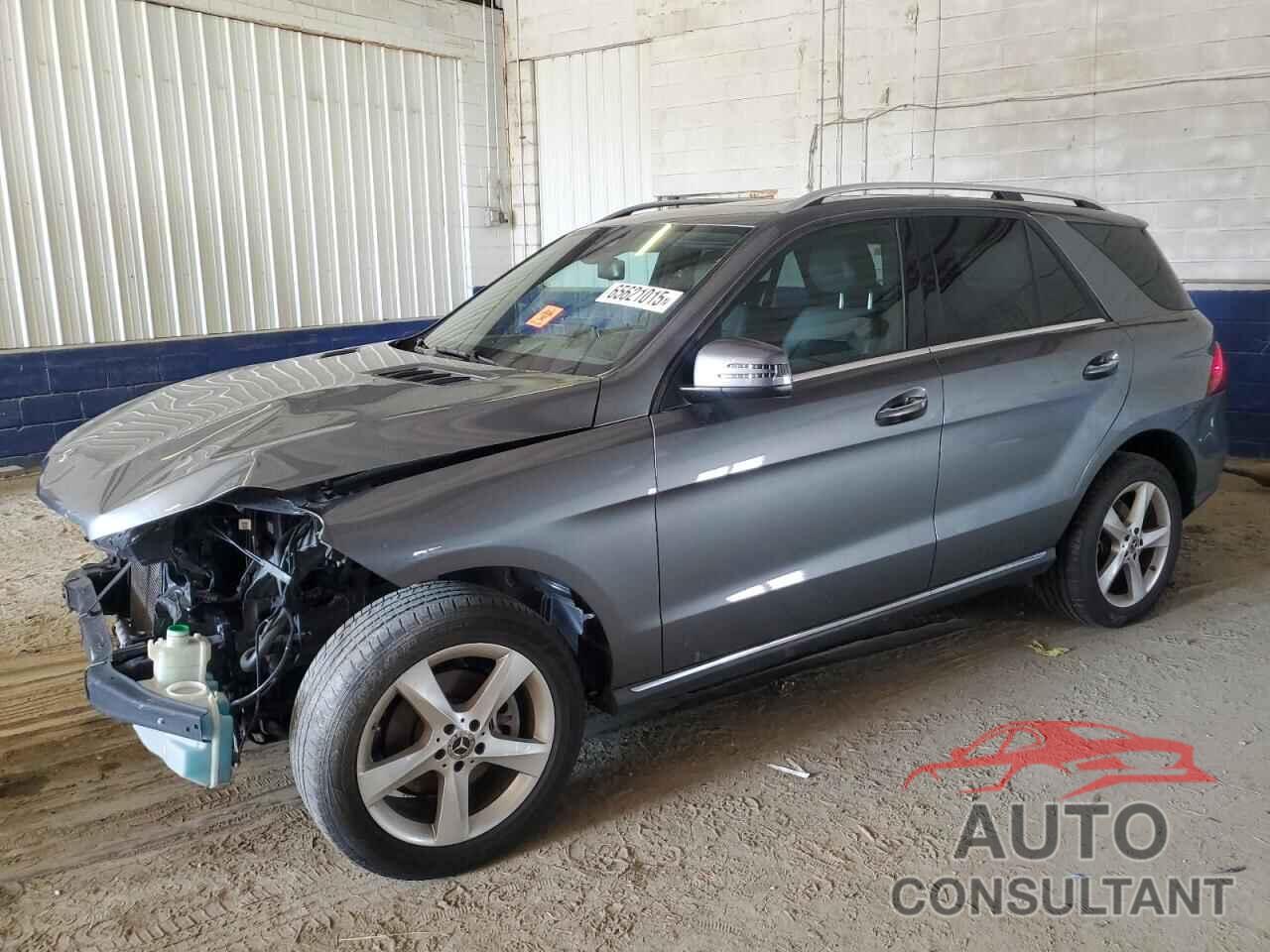 MERCEDES-BENZ GLE-CLASS 2018 - 4JGDA5HB6JB144252
