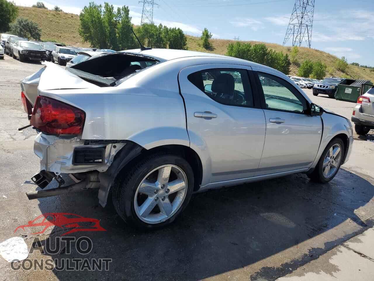 DODGE AVENGER 2012 - 1C3CDZAB2CN324441