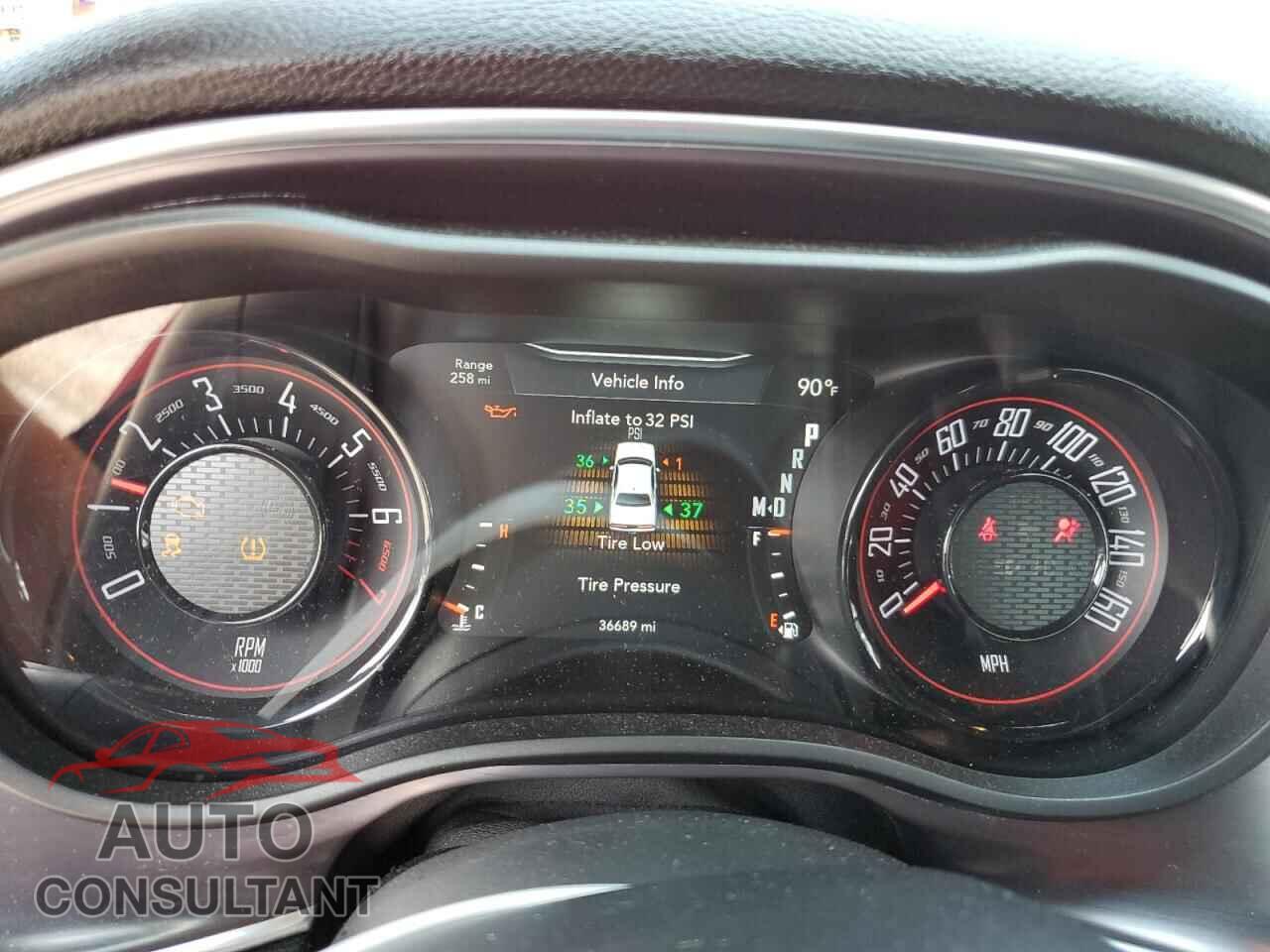 DODGE CHALLENGER 2017 - 2C3CDZAG1HH601270