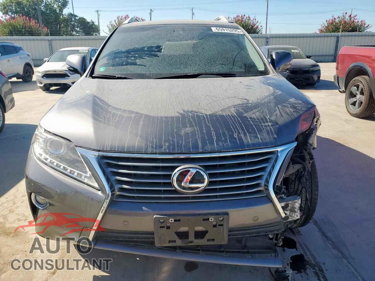 LEXUS RX350 2013 - 2T2ZK1BA4DC093965