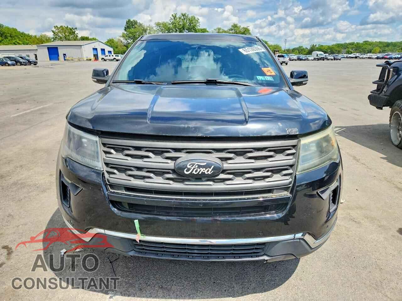 FORD EXPLORER 2018 - 1FM5K7D85JGB73929