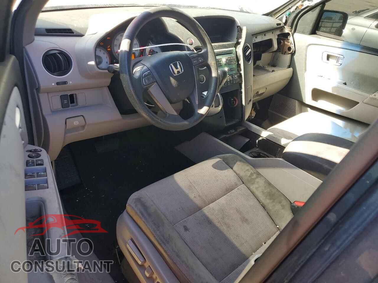 HONDA PILOT 2010 - 5FNYF4H4XAB018170
