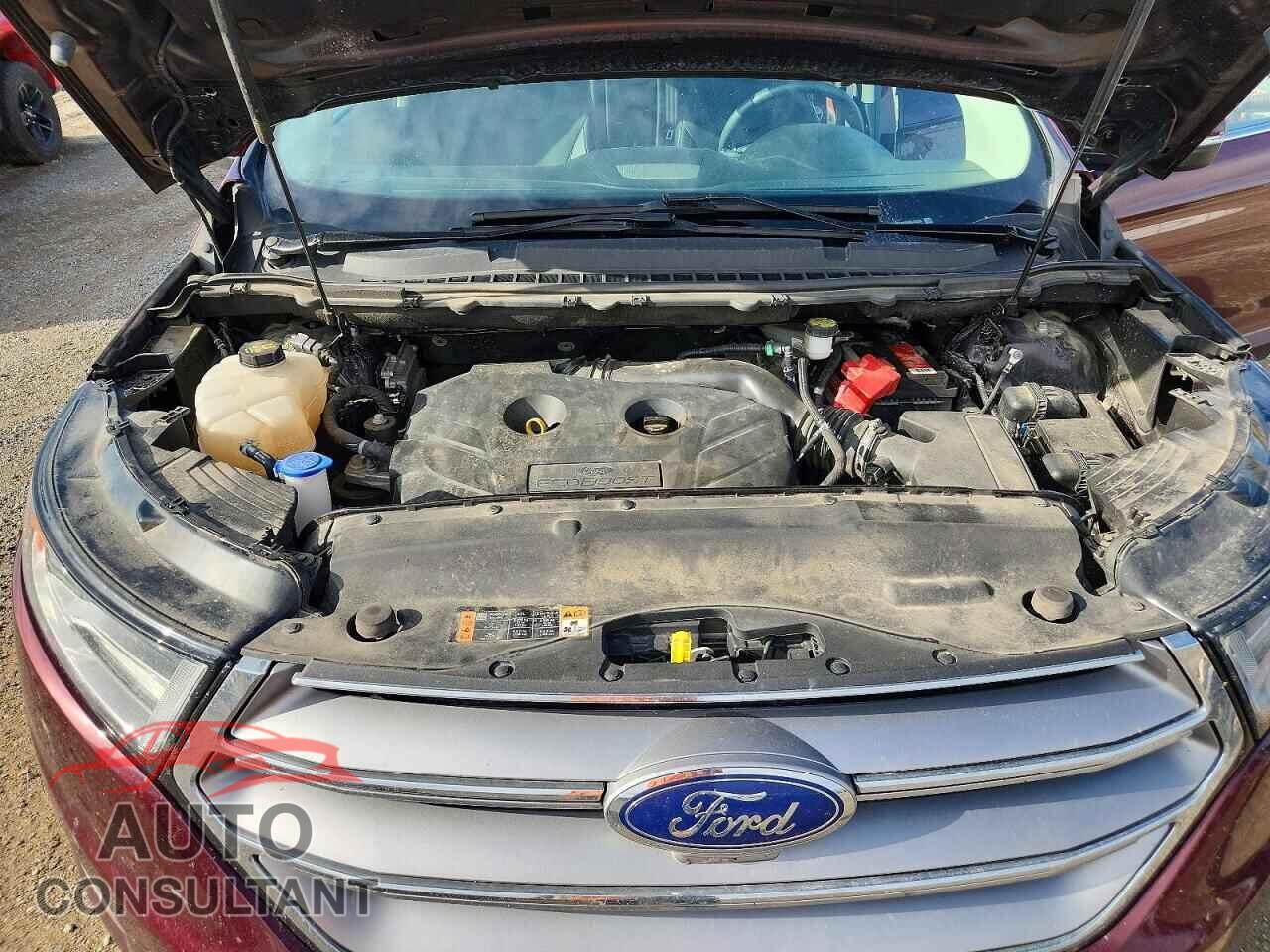 FORD EDGE 2017 - 2FMPK4K9XHBC10333