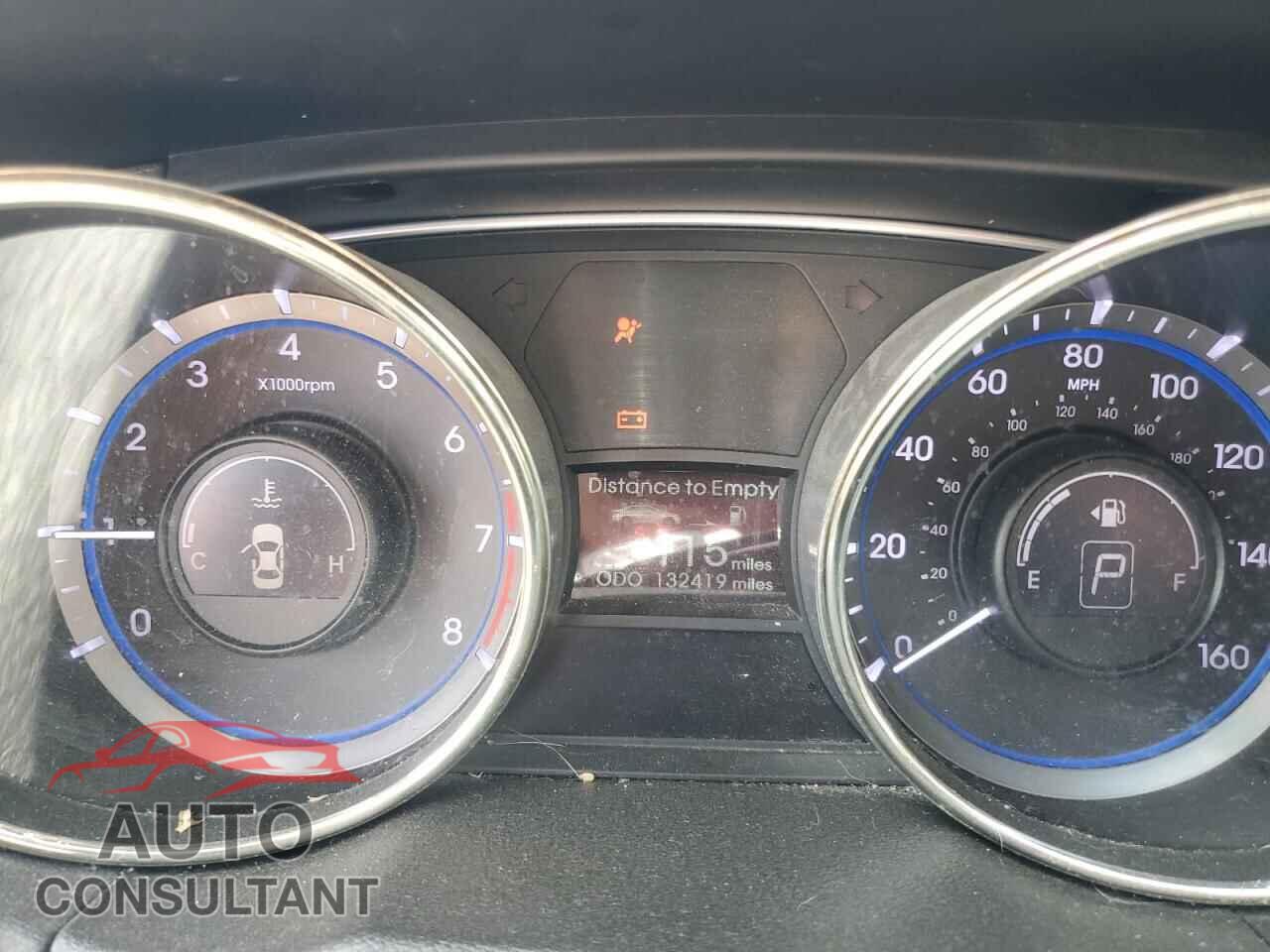 HYUNDAI SONATA 2012 - 5NPEC4AC8CH420240