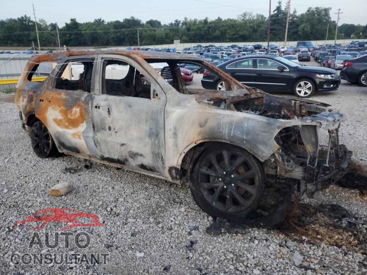 DODGE DURANGO 2018 - 1C4RDJAGXJC186983
