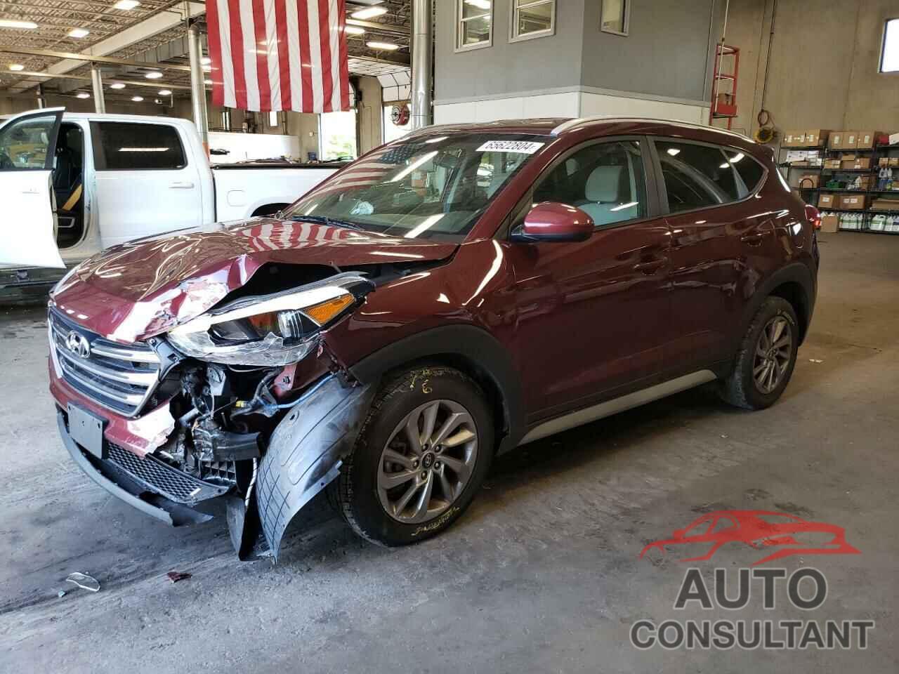 HYUNDAI TUCSON 2018 - KM8J33A46JU641433