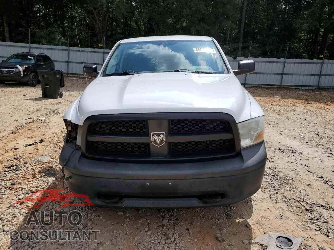 DODGE RAM 1500 2012 - 1C6RD7FP5CS315773