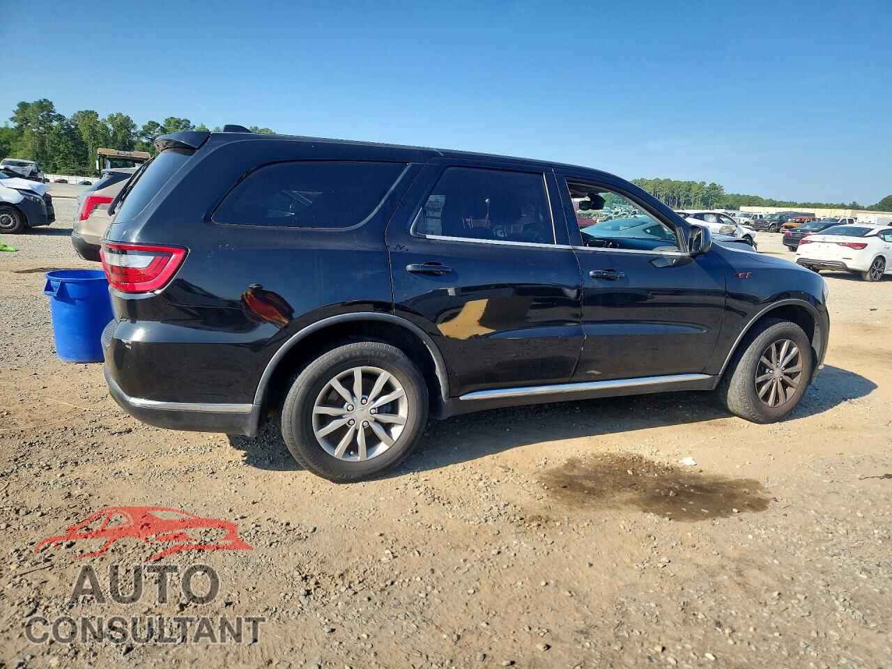 DODGE DURANGO 2018 - 1C4RDJAG9JC315621