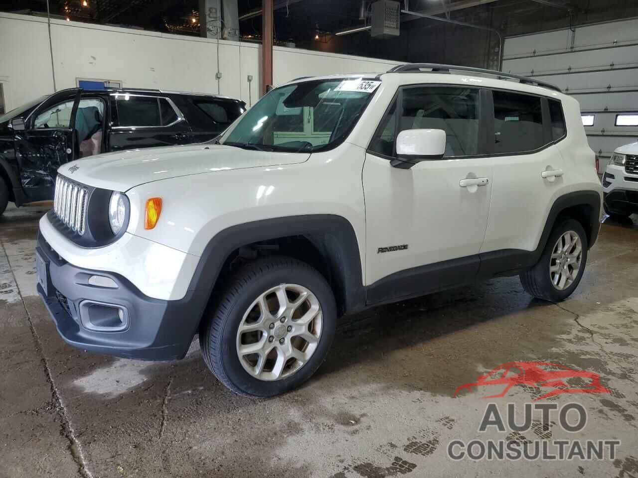 JEEP RENEGADE 2017 - ZACCJBBBXHPG48407